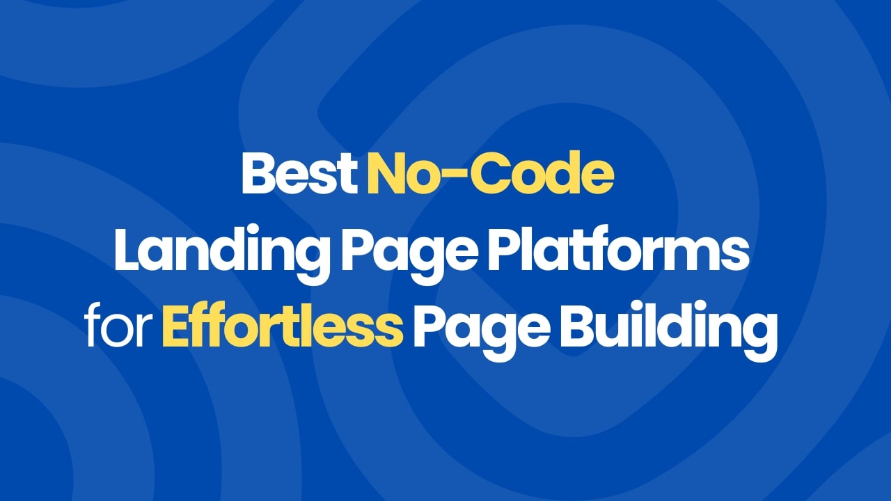 landing page platforms