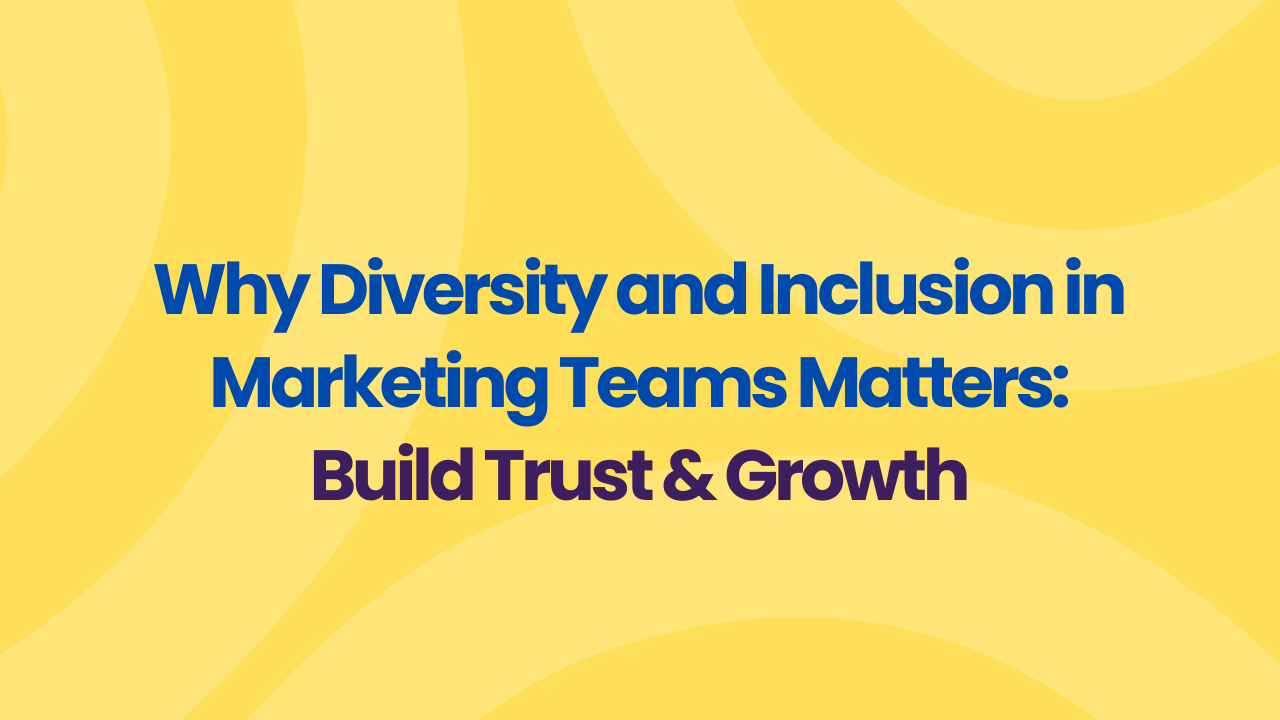 diversity and inclusion marketing