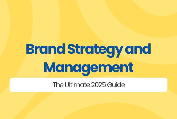 brand strategy and management​
