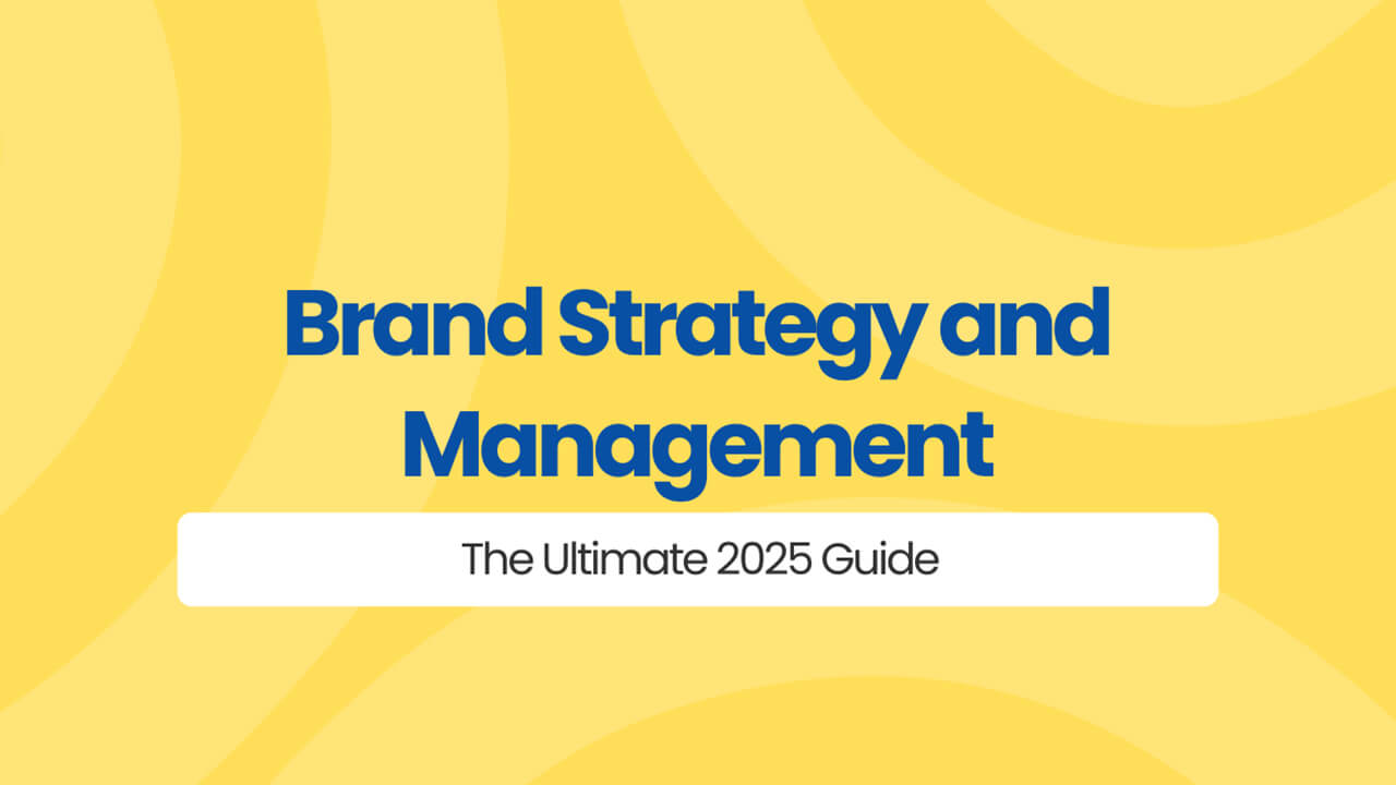 brand strategy and management​