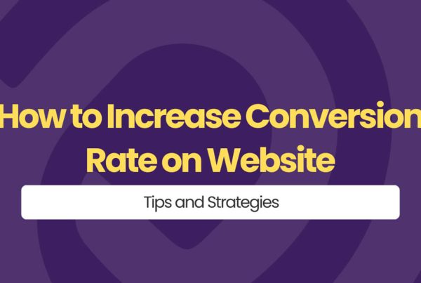 how to increase conversion rate on website